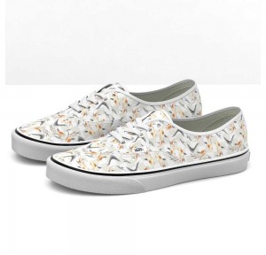 Dámské Classic Vans Authentic Bílé | FQYWP5860