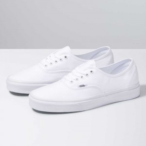 Dámské Classic Vans Authentic Bílé | OBLXZ7546