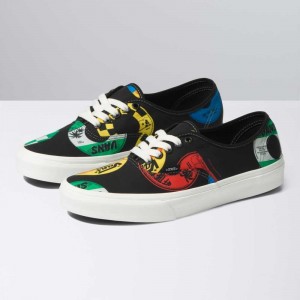 Dámské Classic Vans Authentic Černé Viacfarebný | DAGPR6827