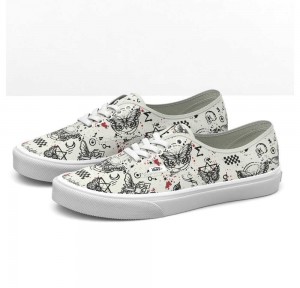 Dámské Classic Vans Authentic Černé | KDOTC6304