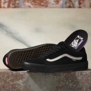 Dámské Classic Vans BMX Old Skool Černé Černé | PREJA5601