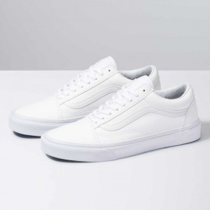 Dámské Classic Vans Classic Tumble Old Skool Bílé | RSPTF8173