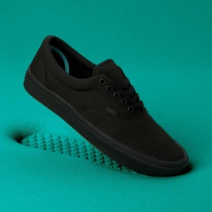 Dámské Classic Vans ComfyCush Era Černé Černé | TWFJI9235