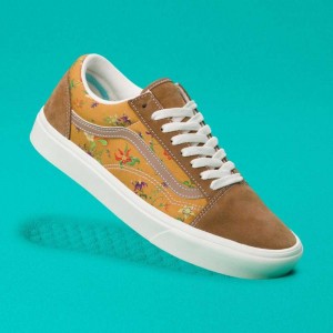 Dámské Classic Vans ComfyCush Old Skool Hnědé | BUYPX2875