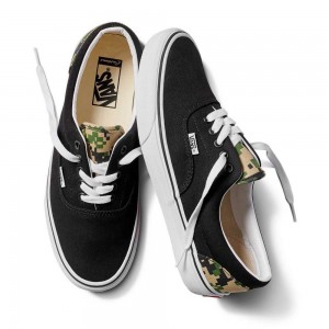 Dámské Classic Vans Customs Pixel Camo Era Maskáčové | PNRWS8079