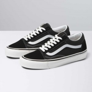 Dámské Classic Vans Old Skool 36 DX Černé Bílé | HTMFE9523