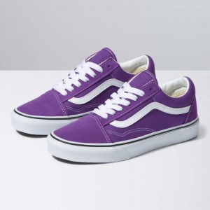 Dámské Classic Vans Old Skool Fialové | HGABX8407