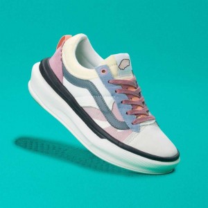 Dámské Classic Vans Old Skool Overt Plus CC Viacfarebný | YKHIL1809