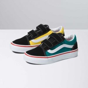 Dámské Classic Vans Old Skool V Černé Viacfarebný | YRBSE4357