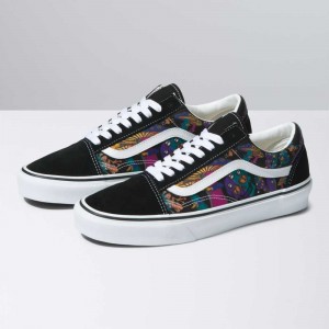 Dámské Classic Vans Old Skool Černé Viacfarebný | UGLJS2083