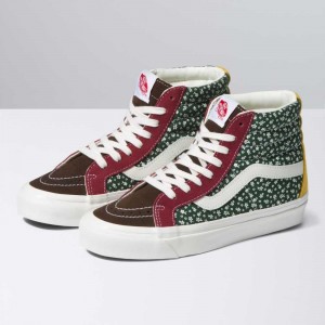 Dámské Classic Vans Sk8-Hi 38 DX Viacfarebný | MFNZK5601