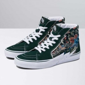 Dámské Classic Vans Sk8-Hi Bolt Viacfarebný | VILUW3741