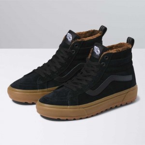 Dámské Classic Vans Sk8-Hi Mte-1 Černé | ZIPEY0326