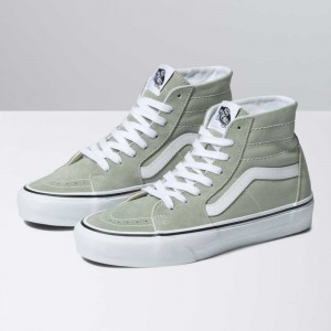 Dámské Classic Vans Sk8-Hi Tapered Olivy Zelené | JORGA4037