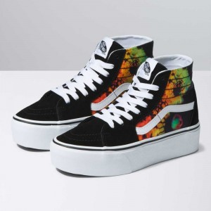 Dámské Classic Vans Sk8-Hi Tapered Stackform Černé Viacfarebný | NSYJG8037