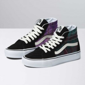 Dámské Classic Vans Sk8-Hi Tapered Viacfarebný | BGEQD3610