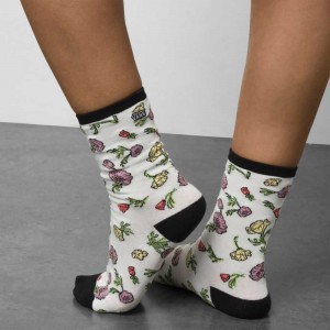 Dámské Ponožky Vans Ticker 6.5-10 Viacfarebný | OGFAD9702