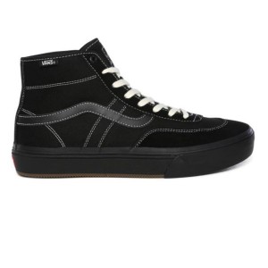 Dámské Skate Boty Vans Crockett High Pro Černé | RLMNX5397