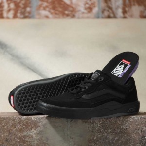 Dámské Skate Boty Vans Wayvee Černé Černé | DSCOP1628