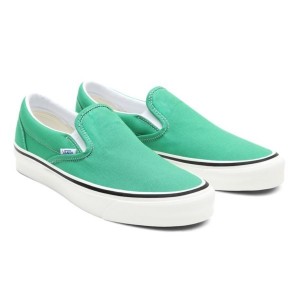 Dámské Slip On Boty Vans Anaheim Factory Classic 98 DX Tyrkysové | HPGNR0469