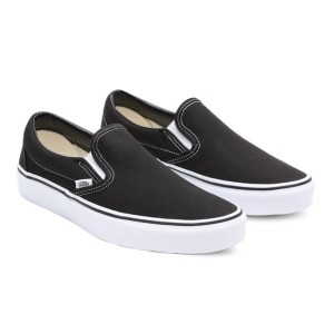 Dámské Slip On Boty Vans Classic Černé | LIUVD6910