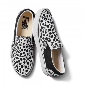 Dámské Slip On Boty Vans Customs Dalmatian | OGYUH9351