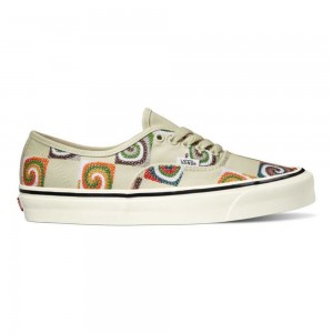 Pánské Classic Vans Authentic 44 DX Bílé | GDQYC8916