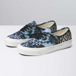 Pánské Classic Vans Authentic 44 DX Černé | RBMTA0364