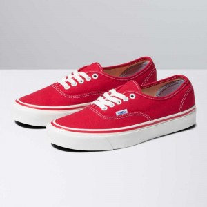 Pánské Classic Vans Authentic 44 Deck DX Červené | TMBJY4528