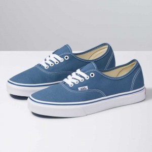 Pánské Classic Vans Authentic Tmavě Blankyt | YFNWS0317