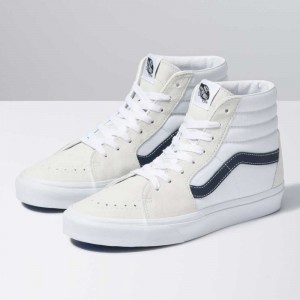 Pánské Classic Vans Classic Sportovní SK8-Hi Bílé | PIXHN9140