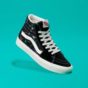 Pánské Classic Vans ComfyCush Sk8-Hi Černé | LNCHQ3286