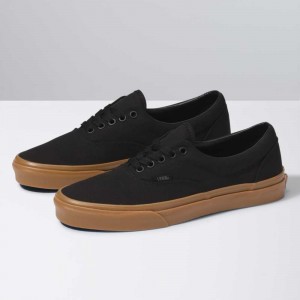 Pánské Classic Vans Gum Era Černé | KYNZA5208