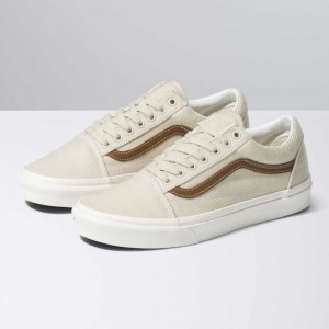 Pánské Classic Vans Old Skool Hnědé Béžový | HACPM4759