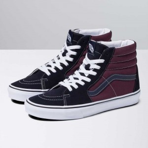 Pánské Classic Vans Sk8-Hi Tmavě Blankyt | BTDJE2165