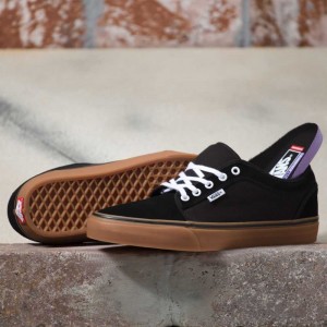 Pánské Skate Boty Vans Chukka Low Černé Černé | NPXZS4735