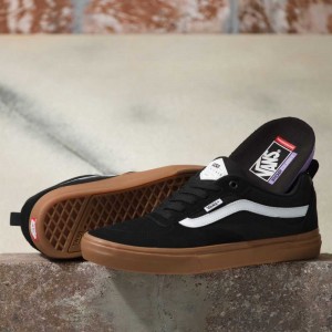 Pánské Skate Boty Vans Kyle Walker Černé | TMDUY1074