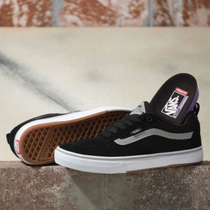 Pánské Skate Boty Vans Kyle Walker Černé | YKTEW9046