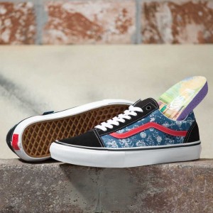 Pánské Skate Boty Vans Mike Gigliotti Old Skool VCU Černé Blankyt | EIZYW2487