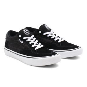 Pánské Skate Boty Vans Rowan Pro Černé Bílé | JEIGF0817