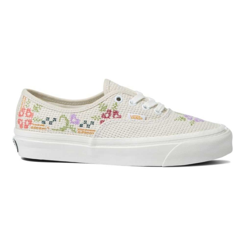 Dámské Classic Vans Authentic 44 DX Bílé | TCNMU7239