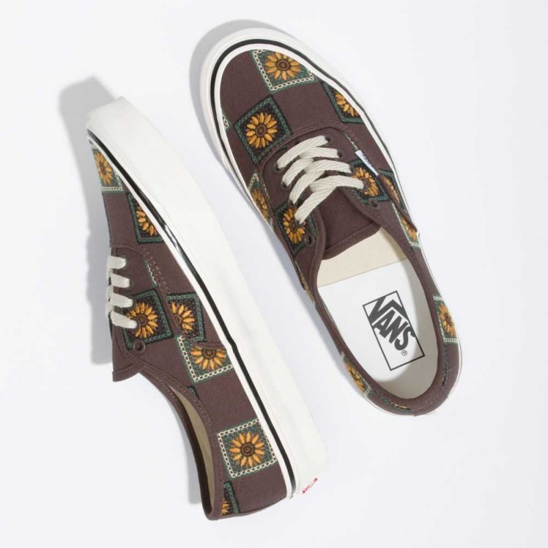 Dámské Classic Vans Authentic 44 DX Čokolády | DUPRA8612