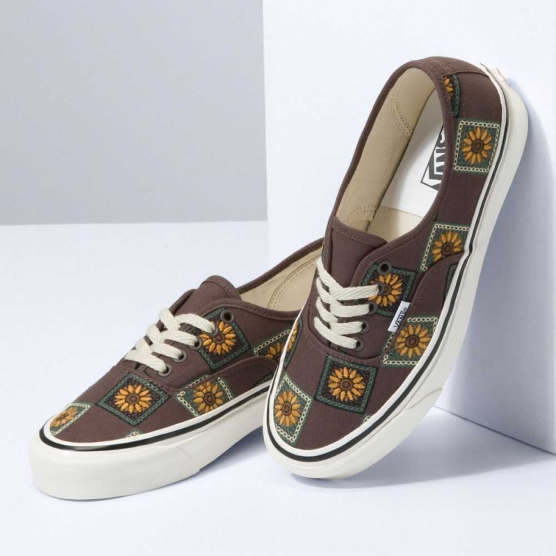 Dámské Classic Vans Authentic 44 DX Čokolády | DUPRA8612