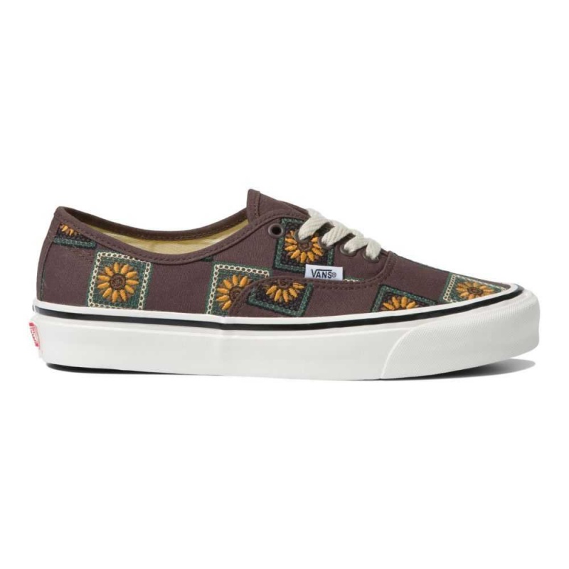 Dámské Classic Vans Authentic 44 DX Čokolády | DUPRA8612