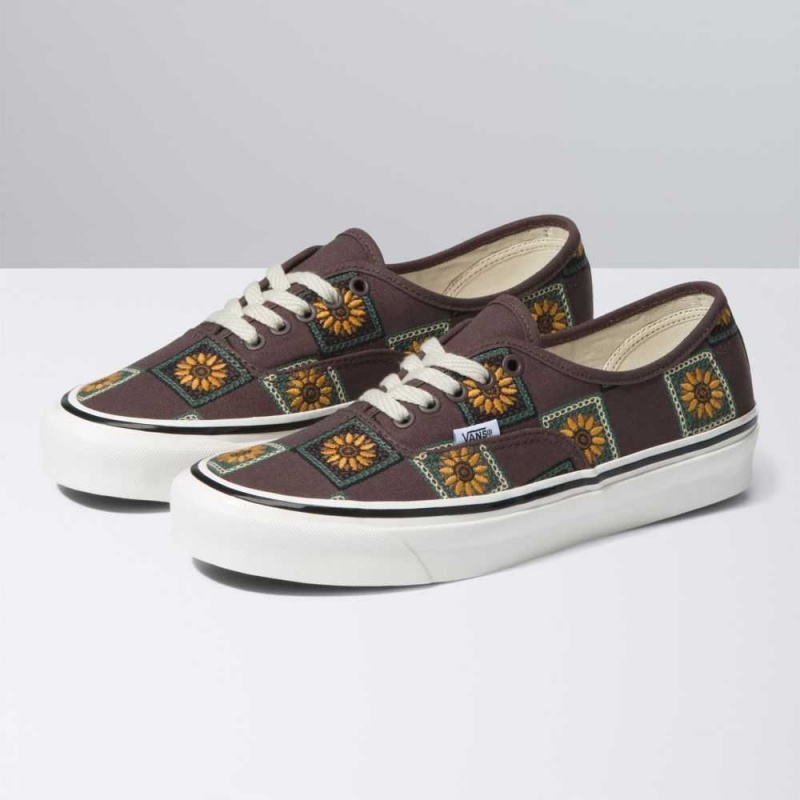 Dámské Classic Vans Authentic 44 DX Čokolády | DUPRA8612