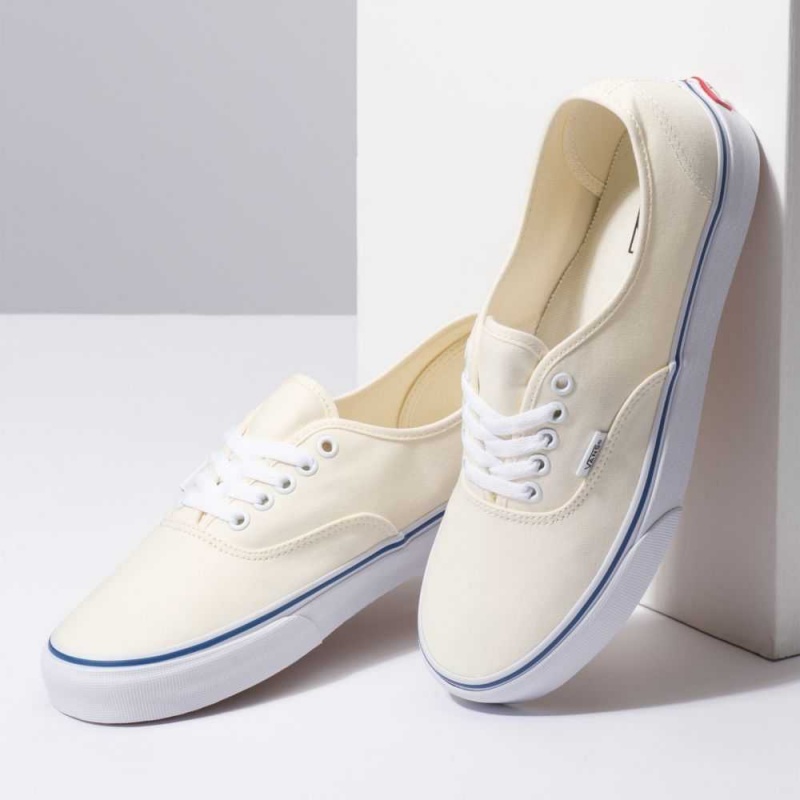 Dámské Classic Vans Authentic Bílé | CLYIX5248