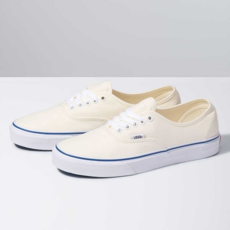 Dámské Classic Vans Authentic Bílé | CLYIX5248