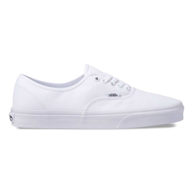 Dámské Classic Vans Authentic Bílé | OBLXZ7546