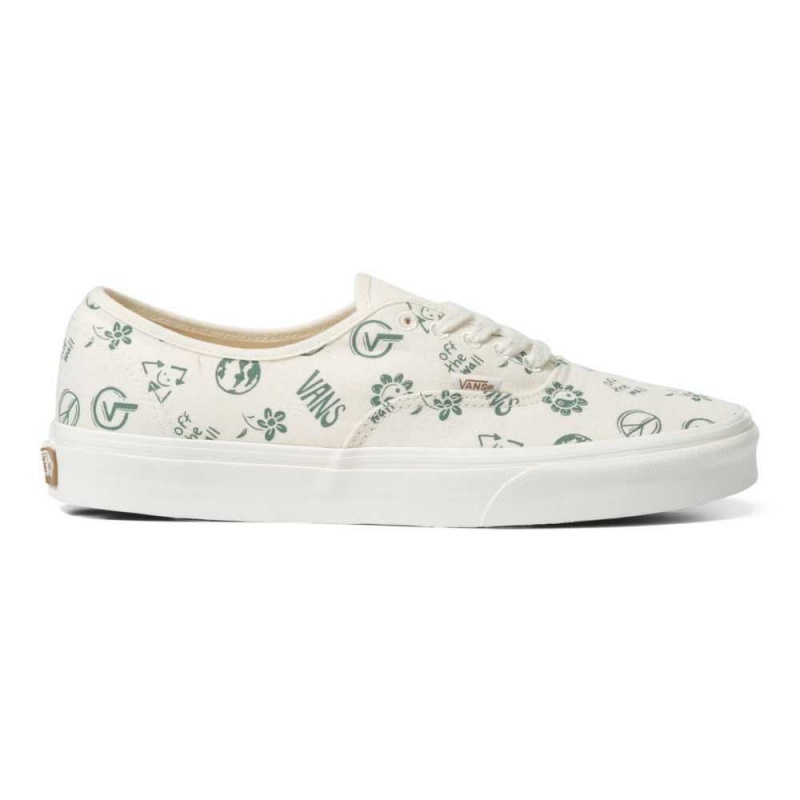 Dámské Classic Vans Authentic Bílé | PUEGL4231