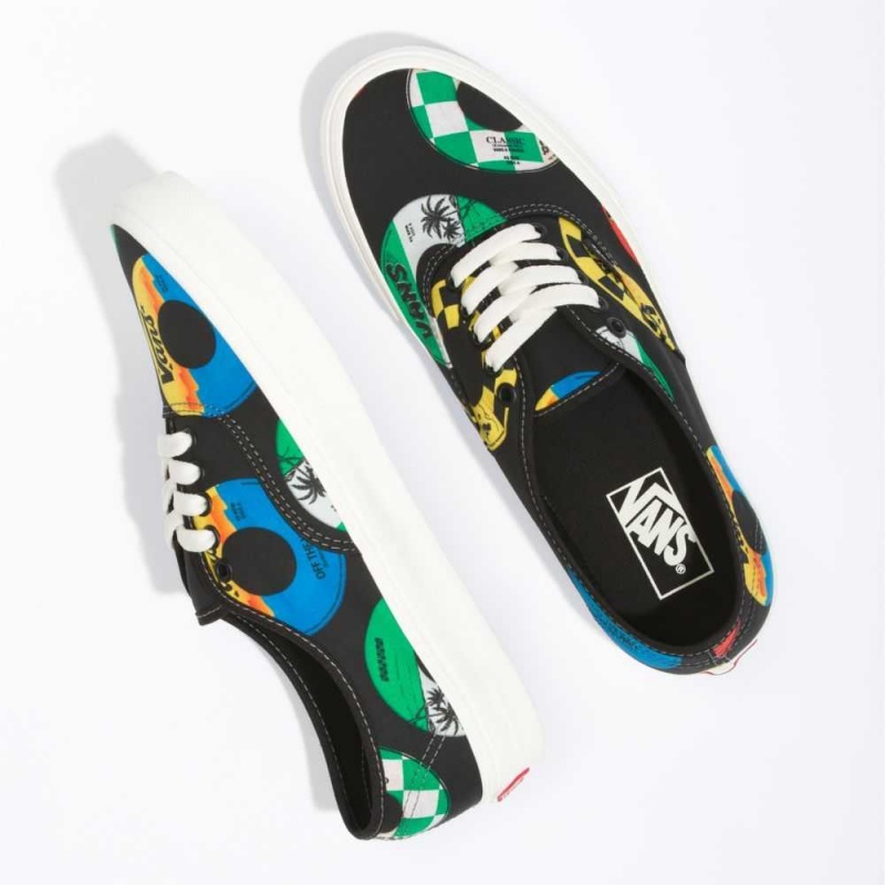 Dámské Classic Vans Authentic Černé Viacfarebný | DAGPR6827